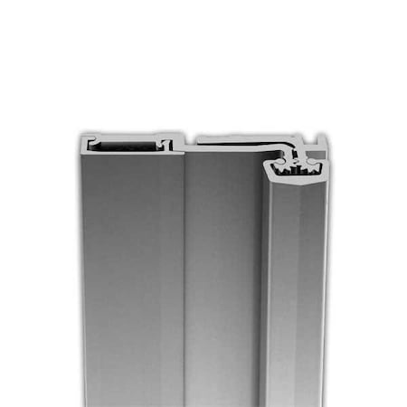 Select-Hinges Select-Hinges: 83" Geared Full Surface Continuous Hinge - Swing clear - 1/32" Door Inset - Aluminum SLH-21-83-CL-SD